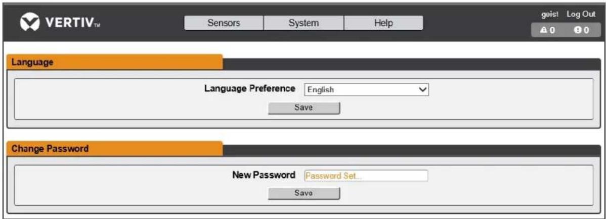 Geist GI10060L - To change a user password: - 1