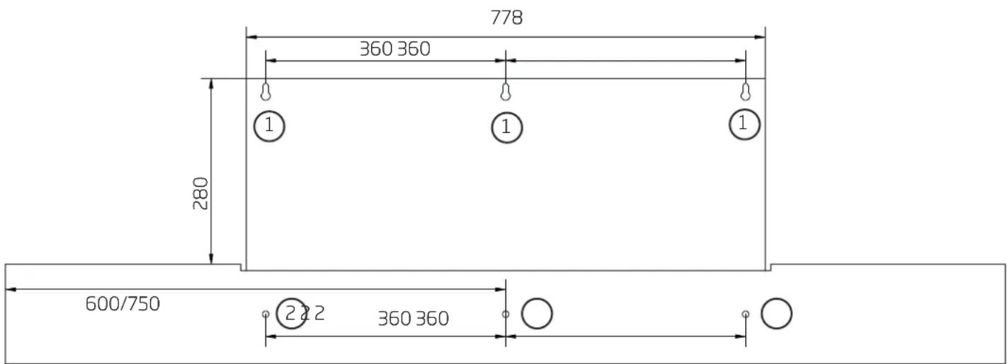 Schweigen CL7375S - CL7372S and CL7375S Wall Mount Installation (all colour variants) - 1