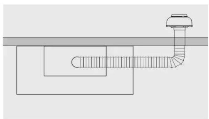 Schweigen CL7372S - Optional Wall Mounted Motor Installation - 2