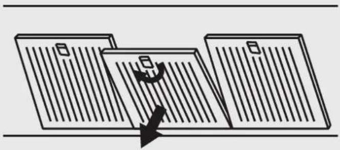 Schweigen CL7372S - Please ensure the baffles are completely dry before placing them back in position and operating the rangehood. - 1