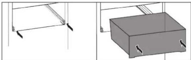 LIEBHERR ICNH5123RH - Inserting the drawer - 3