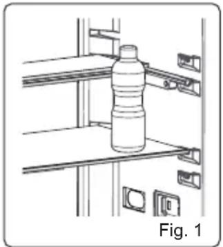 SVAN SR185600F - Estante de Cristal Ajustable (En algunos modelos) - 1