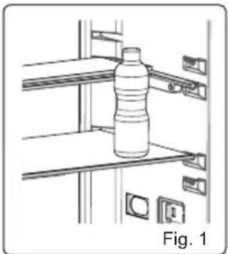 SVAN SC185602FNF - Estante de Cristal Ajustable (En algunos modelos) - 1