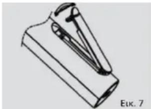 Izzy Shaving Set 8in1 SK-100 - Απόρριψη της Μπαταρίας - 1