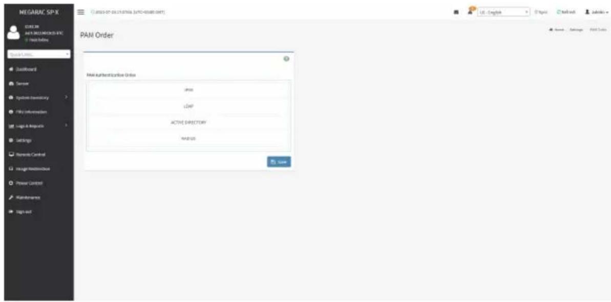 GIGABYTE S453-S70 - 2-6-9 PAM Order Settings - 1