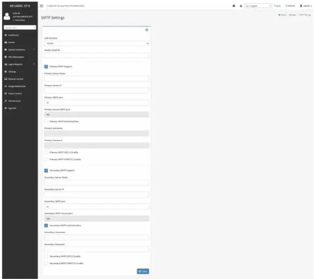 GIGABYTE S453-S70 - 2-6-12 SMTP Settings - 1
