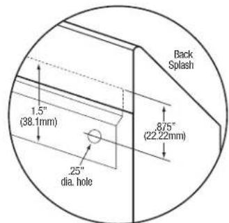 Sani-Lav 505L - HANDS-FREE WALL MOUNT SINK - 5
