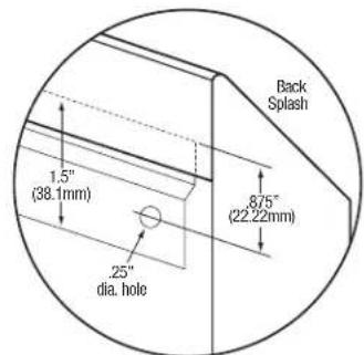 Sani-Lav 507L - HANDS-FREE WALL MOUNT SINK - 5