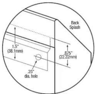 Sani-Lav 5251 - HANDS-FREE WALL MOUNT SINK - 5