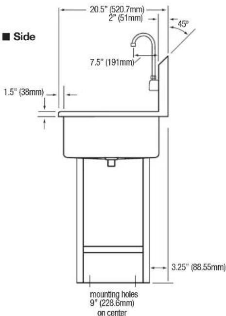 Sani-Lav 524B - AC OR BATTERY POWERED - 3