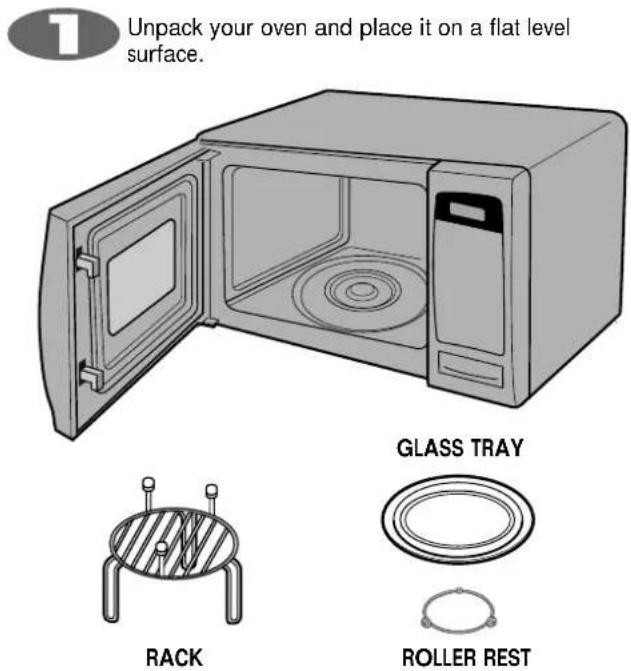 LG MG-6442DPS - Unpacking &amp; Installing - 1