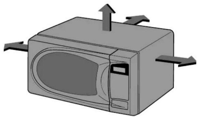 LG MG-6442DPS - Unpacking &amp; Installing - 2