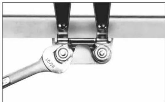 Sani-Lav 532FS - Valve Repair Instructions - 1