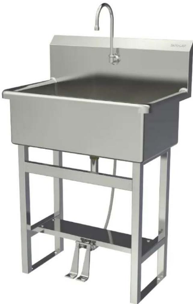 Sani-Lav 532FS - SANI-LAV® COLUMBIA PRODUCTS - 1