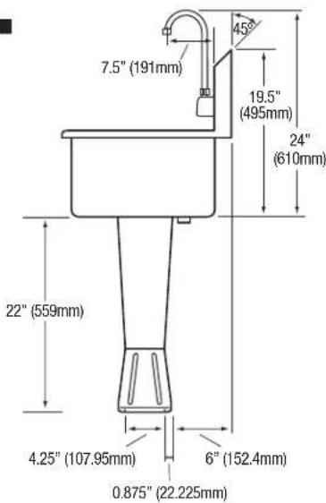 Sani-Lav ES2-521L - AC OR BATTERY POWERED - 3