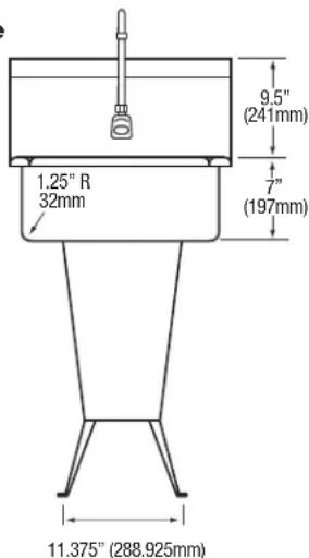 Sani-Lav ES2-501L - AC OR BATTERY POWERED - 2
