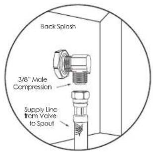 Sani-Lav 725FK1 - HANDS-FREE FLOOR MOUNT SINK - 6