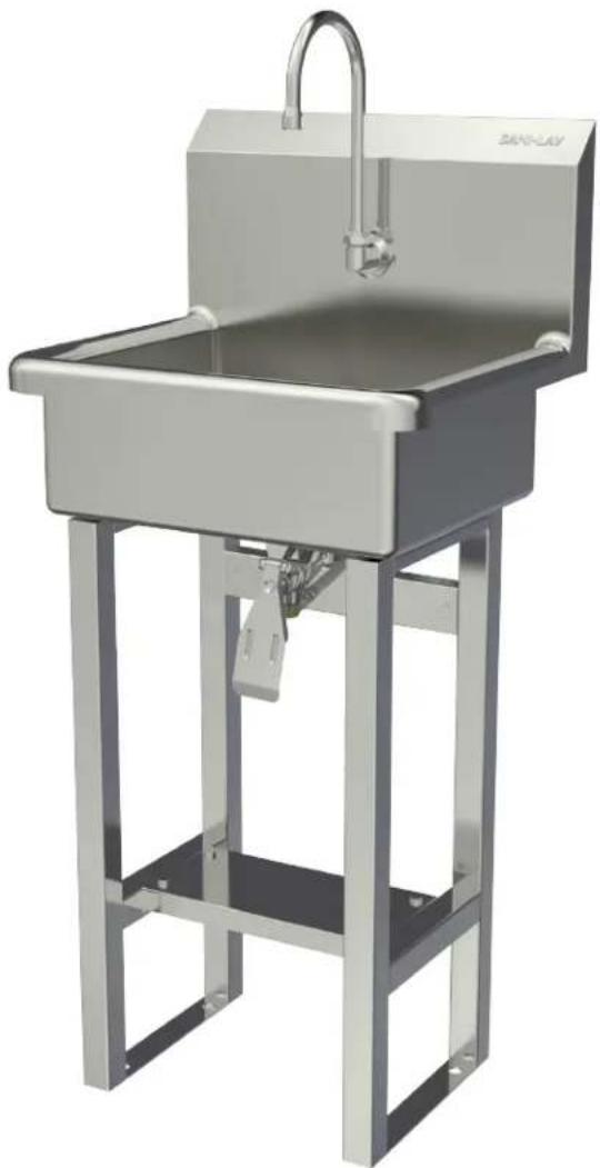 Sani-Lav 725FK1 - SANI-LAV® COLUMBIA PRODUCTS - 1
