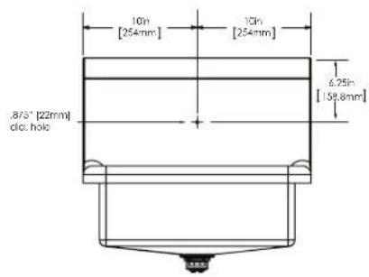 Sani-Lav 725FK1 - HANDS-FREE FLOOR MOUNT SINK - 4