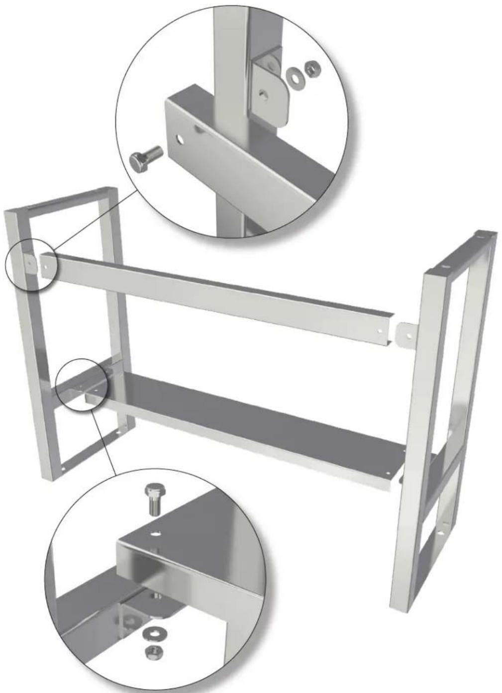 Sani-Lav 56FSL - HANDS-FREE FLOOR MOUNT WASH STATION - 10