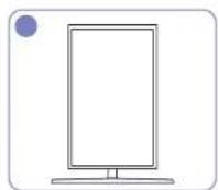 SAMSUNG U28H750UQI - Rotating the Monitor Screen (U32H750UM\* / U32H850UM\*) - 6