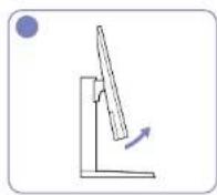 SAMSUNG U28H750UQI - Rotating the Monitor Screen (U32H750UM\* / U32H850UM\*) - 2