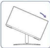 SAMSUNG S32AG322NI - Rotating the Product - 6