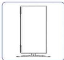 SAMSUNG S32AG322NI - Rotating the Product - 9