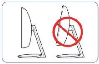 SAMSUNG C32H711QEI - Tidying Up the Connected Cables - 1
