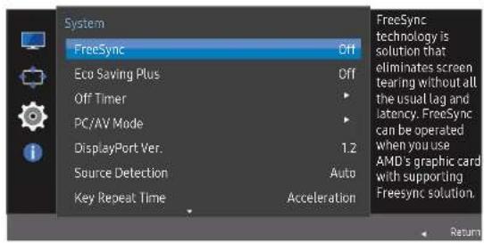 SAMSUNG C32H711QEI - FreeSync - 1