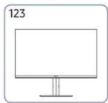 SAMSUNG S24A400UJI - Rotating the Product - 2