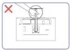 SAMSUNG S24A400UJI - Precautions for moving the product - 3