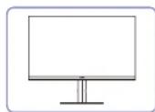 SAMSUNG S24A400UJI - Attaching the Stand - 6