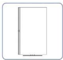 SAMSUNG S24A400UJI - Rotating the Product - 7