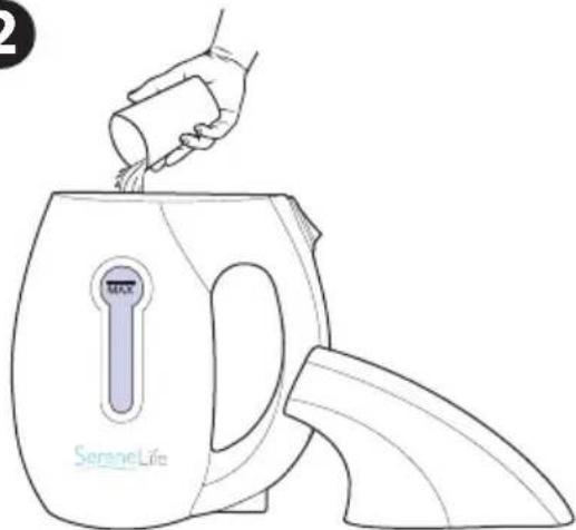 SereneLife PSTMH17 - If you wish to continue your ironing: - 2