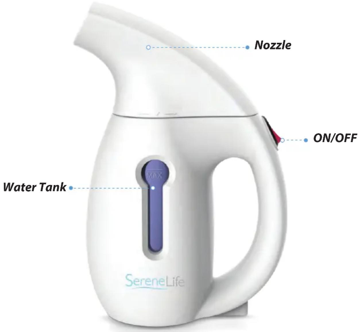SereneLife PSTMH17 - APPLIANCE DESCRIPTION - 1