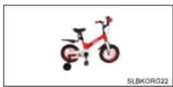 SereneLife SLBKBLU62 - SAFE SIZING FOR JUVENILE AND SIDEWALK BICYCLES - 2