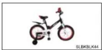 SereneLife SLBKBLU62 - SAFE SIZING FOR JUVENILE AND SIDEWALK BICYCLES - 6
