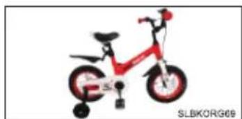 SereneLife SLBKBLU62 - SAFE SIZING FOR JUVENILE AND SIDEWALK BICYCLES - 8