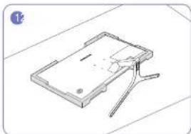 SAMSUNG U32H850UMI - Removing the Stand (U28H750UQ\*) - 1