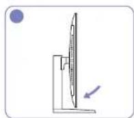SAMSUNG U32H850UMI - Rotating the Monitor Screen (U32H750UM\* / U32H850UM\*) - 5