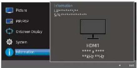 SAMSUNG U32H850UMI - Information - 1