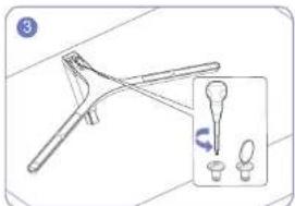 SAMSUNG U32H850UMI - Removing the Stand (U28H750UQ\*) - 3