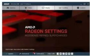 SAMSUNG U32H850UMI - How do you enable FreeSync? - 2
