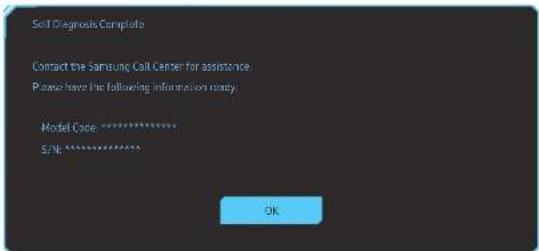 SAMSUNG C32JG50FQI - Self Diagnosis - 4