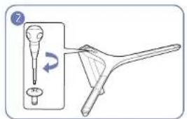 SAMSUNG C32JG50FQI - Attaching the Stand (C32JG50FQ\* / C32JG51FD\* / C32JG53FD\*) - 2