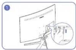 SAMSUNG C32JG50FQI - Connecting to Headphones - 4