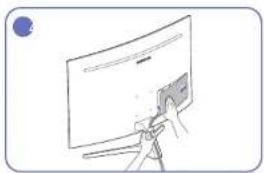 SAMSUNG C32JG50FQI - Connecting to Headphones - 7