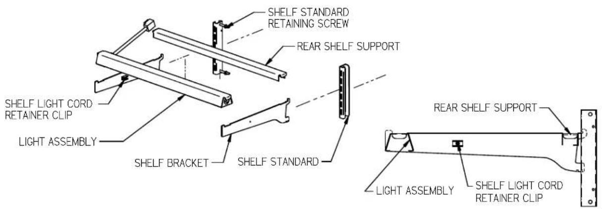 Federal SSRVS-7742 - METAL SHELVES - 1