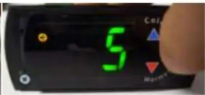 Federal SSRVS-7742 - Adjusting the set point - 3